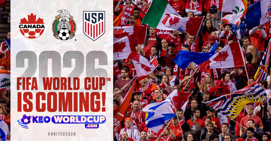 Bảng xếp hạng World Cup hôm nay