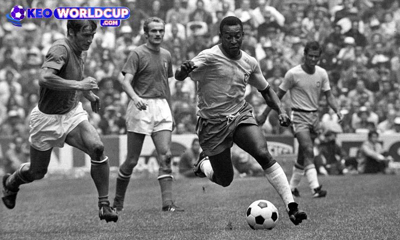 Huyền thoại Pelé Brazil