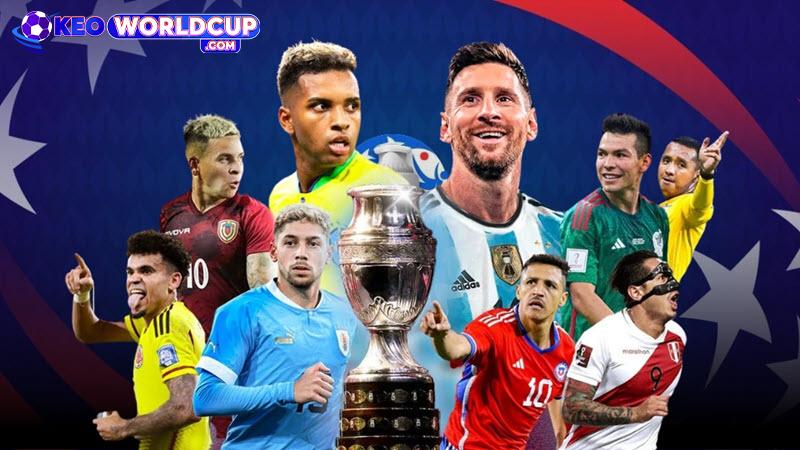 Cục diện vòng loại CONMEBOL World Cup 2026