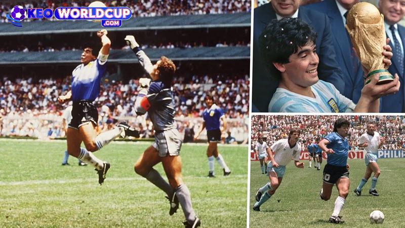 huyền thoại Diego Armando Maradona