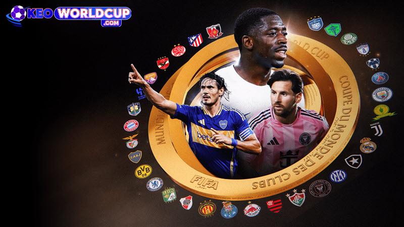 bảng xếp hạng FIFA Club World Cup 2025