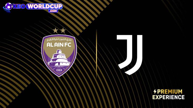 soi kèo Al Ain và Juventus