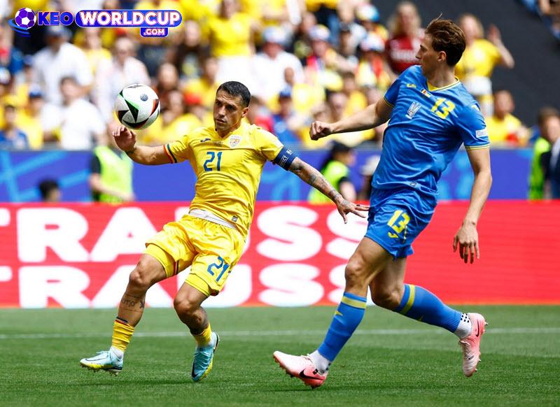 soi kèo Áo vs Romania