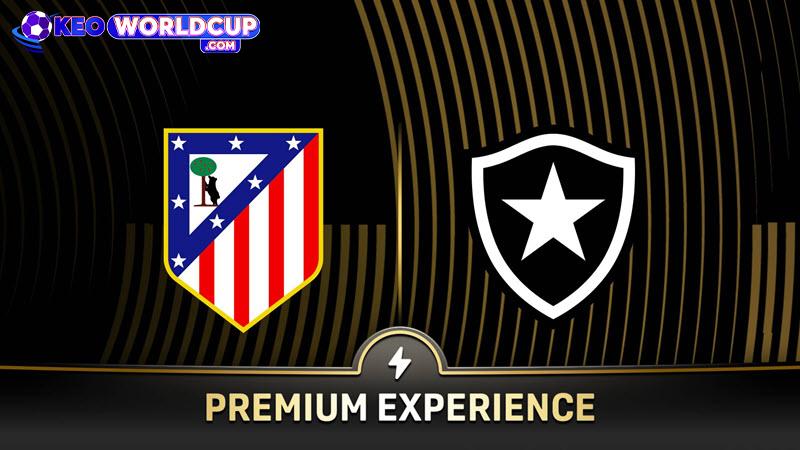 soi kèo Atletico Madrid vs Botafogo