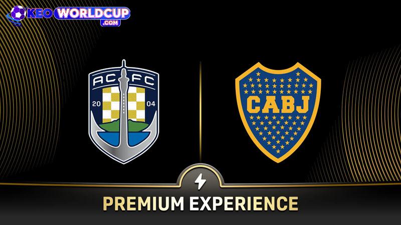 soi kèo Auckland City vs Boca Juniors