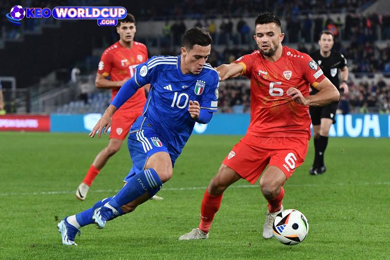 soi kèo Bắc Macedonia vs Bỉ