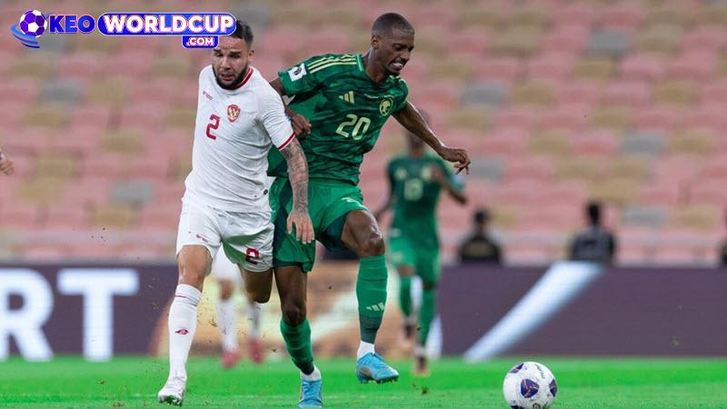 soi keof Bahrain vs Ả Rập Xê Út
