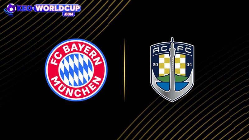 soi kèo Bayern Munich vs Auckland City