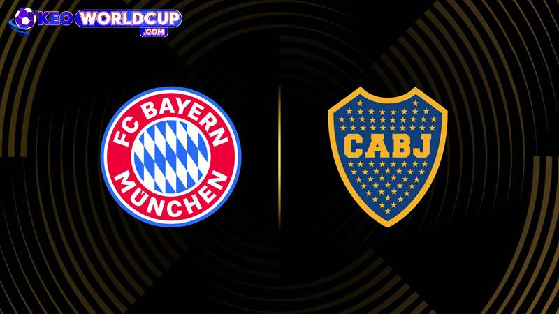 soi kèo Bayern Munich vs Boca Juniors