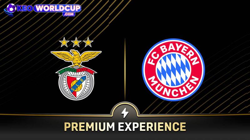 soi kèo Benfica vs Bayern Munich