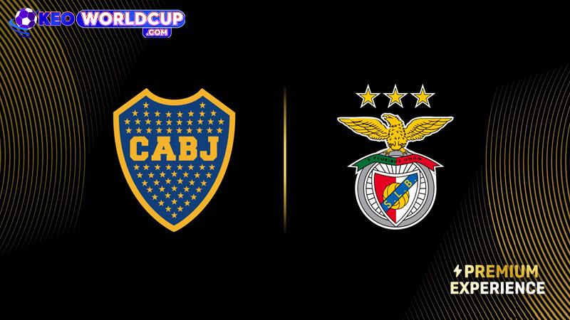 soi kèo Boca Juniors vs Benfica