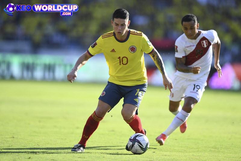 Colombia vs Peru
