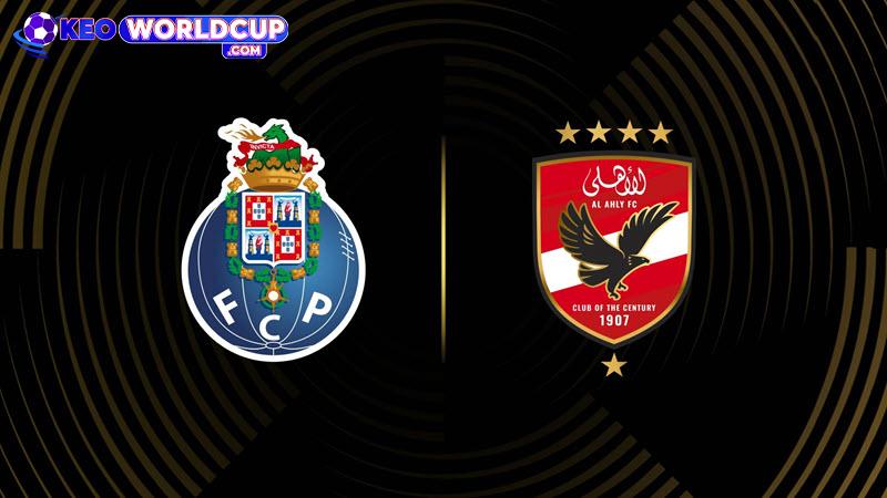 soi kèo FC Porto vs Ahly Cairo
