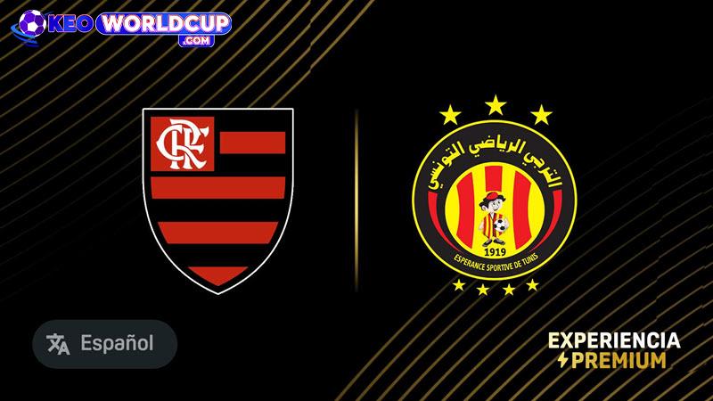 soi kèo Flamengo vs Esperance Tunis