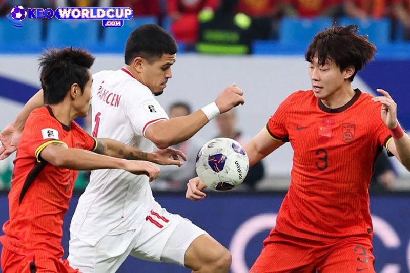soi kèo Indonesia vs Trung Quốc