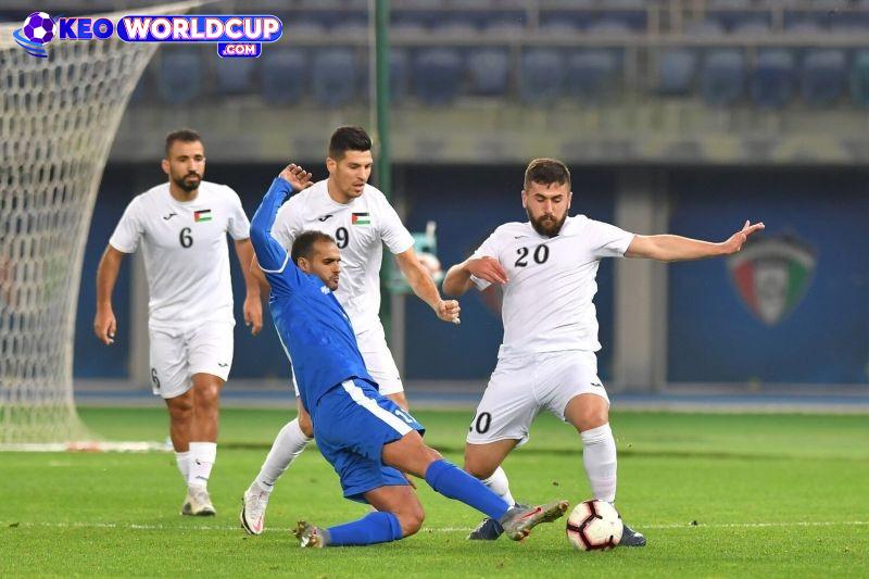 soi kèo Kuwait và Palestine