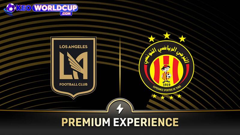 Los Angeles FC vs Esperance Tunis