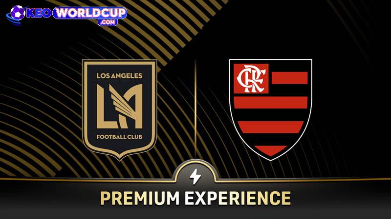 soi kèo Los Angeles vs Flamengo
