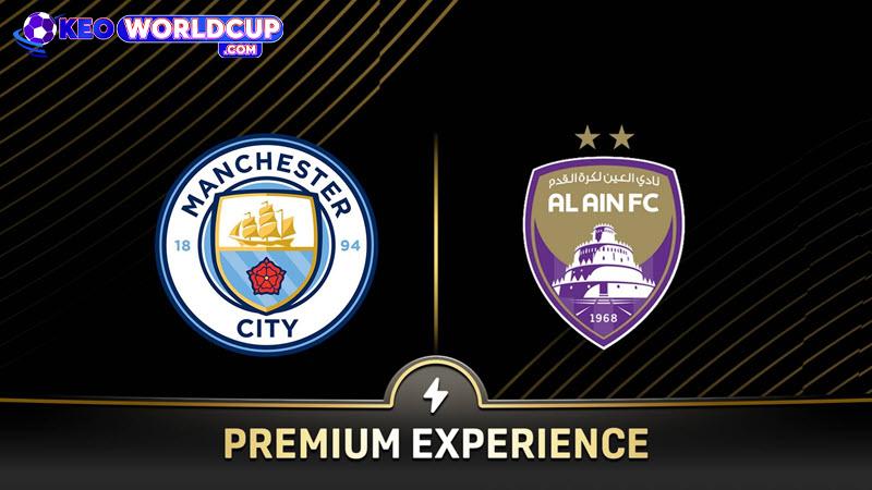 soi kèo Man City vs Al Ain