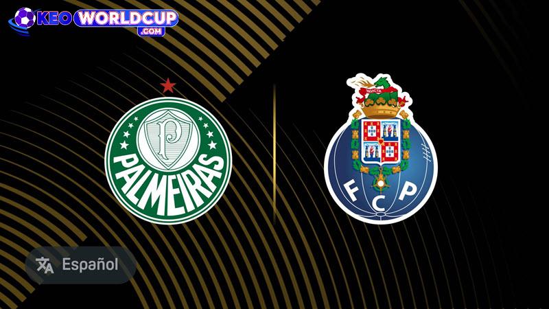 soi kèo Palmeiras vs FC Porto