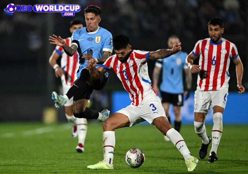 nhận định soi kèo Paraguay vs Uruguay