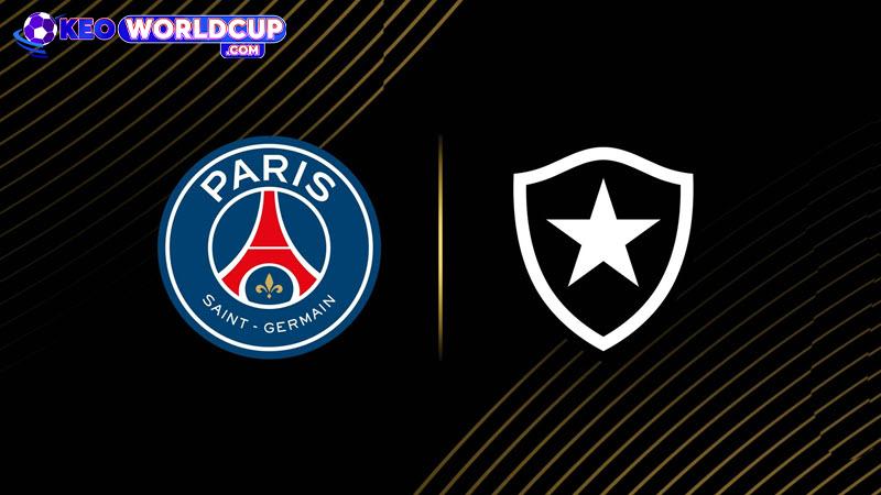 soi kèo PSG vs Botafogo