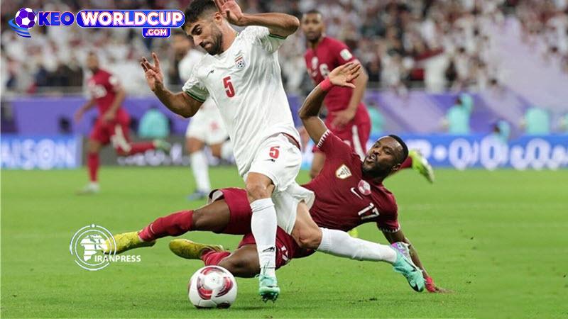 soi kèo Qatar và Iran