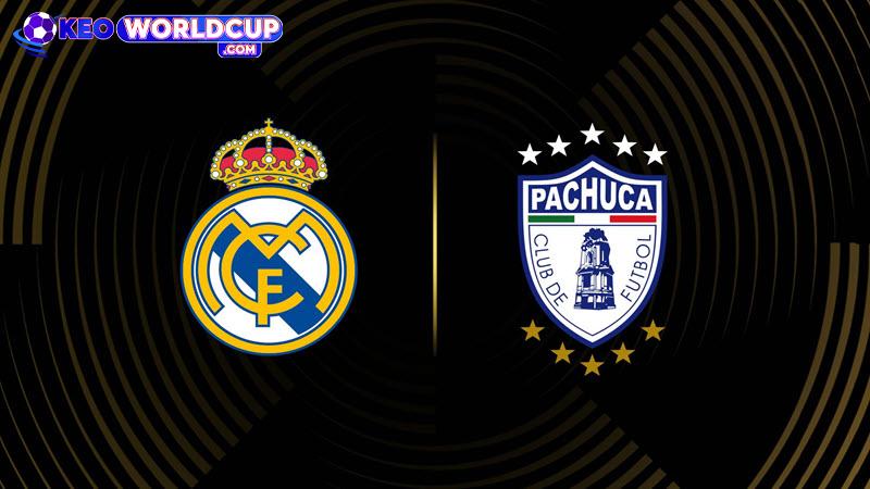 soi kèo Real Madrid vs Pachuca