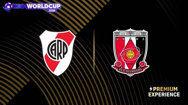 soi kèo River Plate vs Urawa Red Diamonds