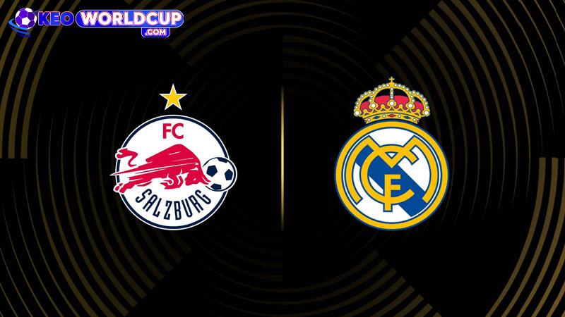 Salzburg vs Real Madrid