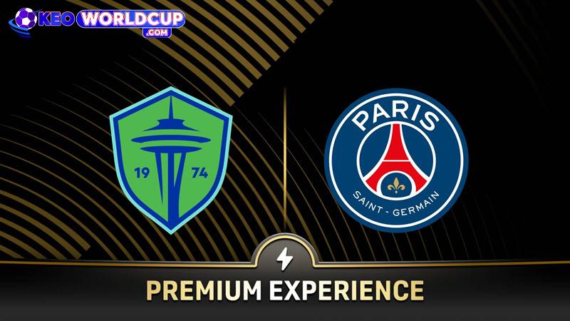 soi kèo Seattle Sounders vs PSG