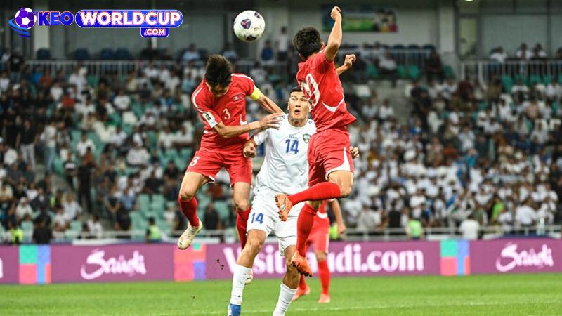 soi kèo Triều Tiên và Kyrgyzstan