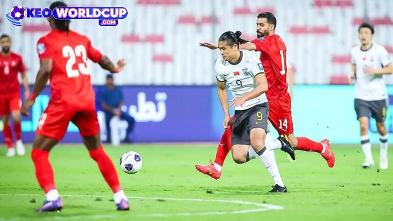 soi kèo Trung Quốc vs Bahrain