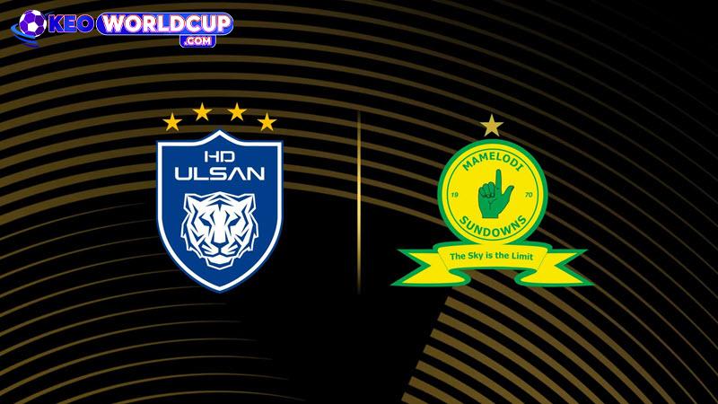 Ulsan Hyundai vs Mamelodi Sundowns