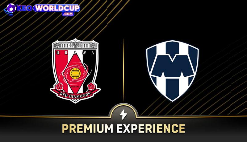 soi kèo Urawa Reds vs Monterrey