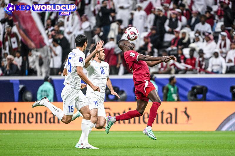 soi kèo Uzbekistan vs Qatar