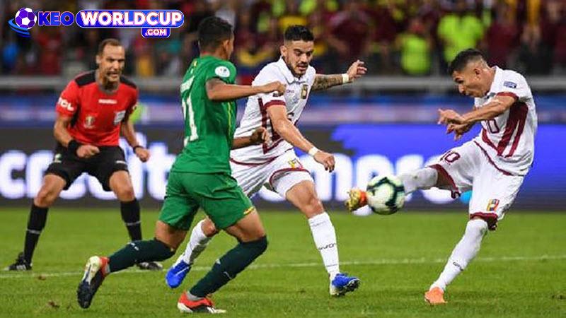 soi kèo Venezuela vs Bolivia