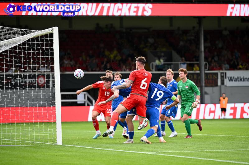 soi kèo Wales vs Liechtenstein