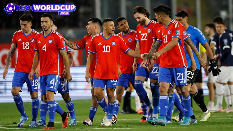Chile đang trải qua giai đoạn tồi tệ nhất trong lịch sử bóng đá hiện đại
