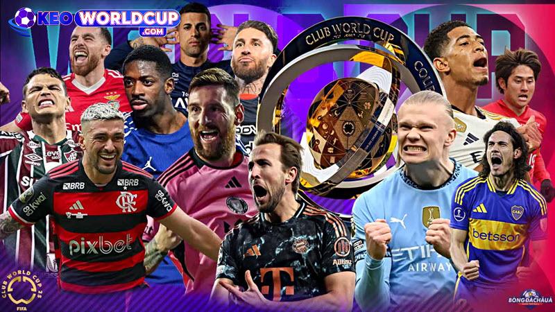 đội bóng FIFA Club World Cup 2025