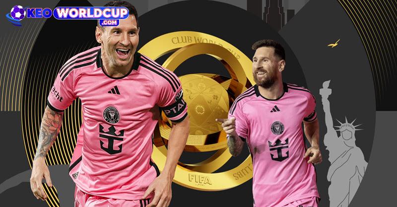 Messi phải trình hộ chiếu cho ban tổ chức FIFA Club World Cup 2025 đã thu hút sự quan tâm