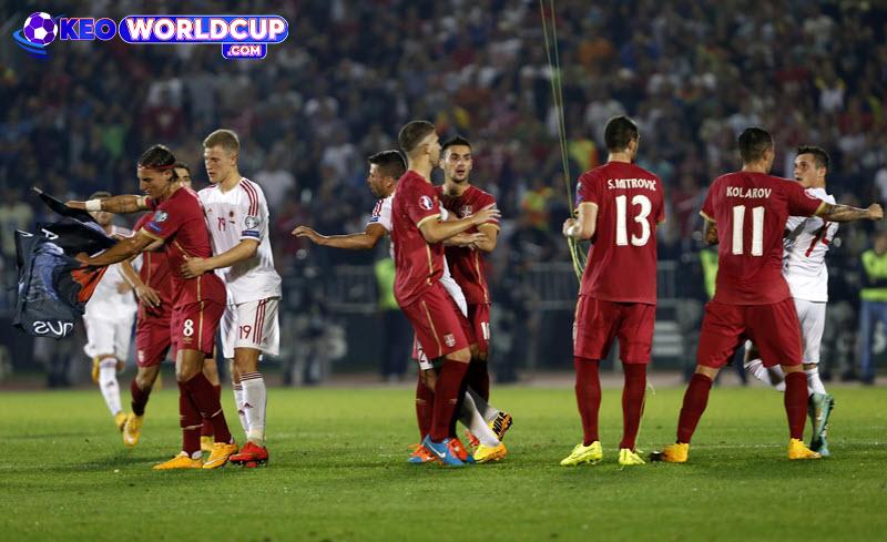 tỷ lệ kèo Albania vs Serbia