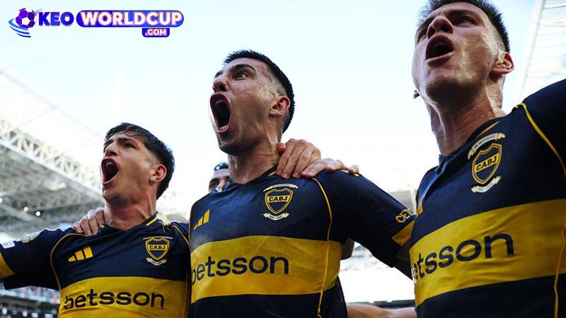 tỷ lệ kèo Auckland City vs Boca Juniors