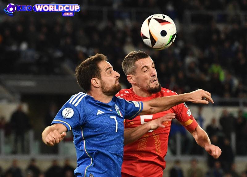 soi kèo Bắc Macedonia vs Bỉ
