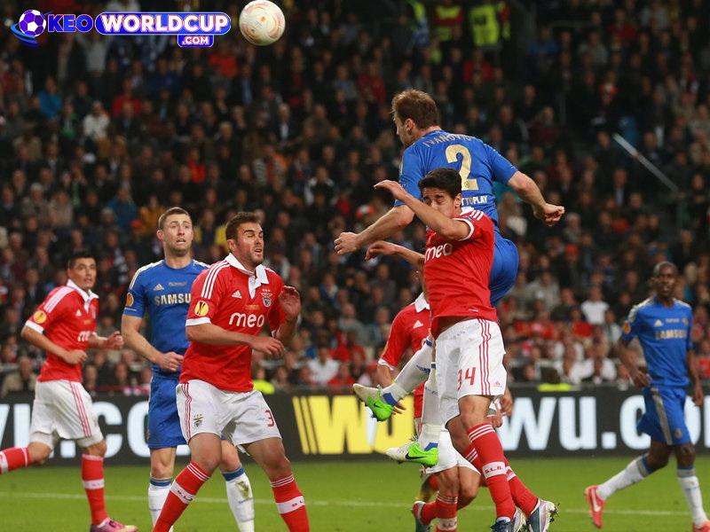 tỷ lệ kèo Benfica vs Chelsea