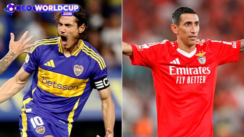 tỷ lệ kèo Boca Juniors vs Benfica