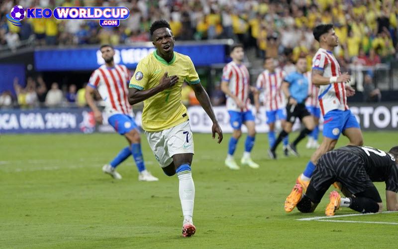 tỷ lệ kèo Brazil vs Paraguay