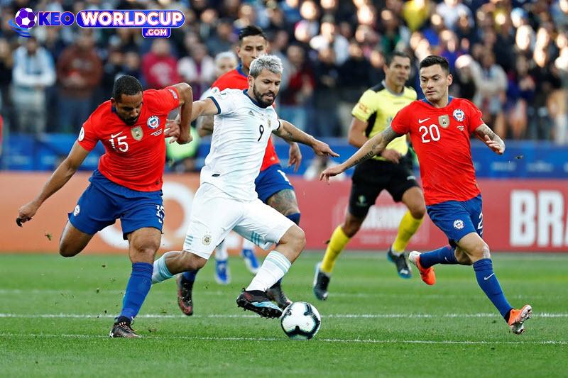 soi kèo Chile vs Argentina