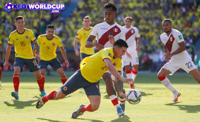 Colombia vs Peru