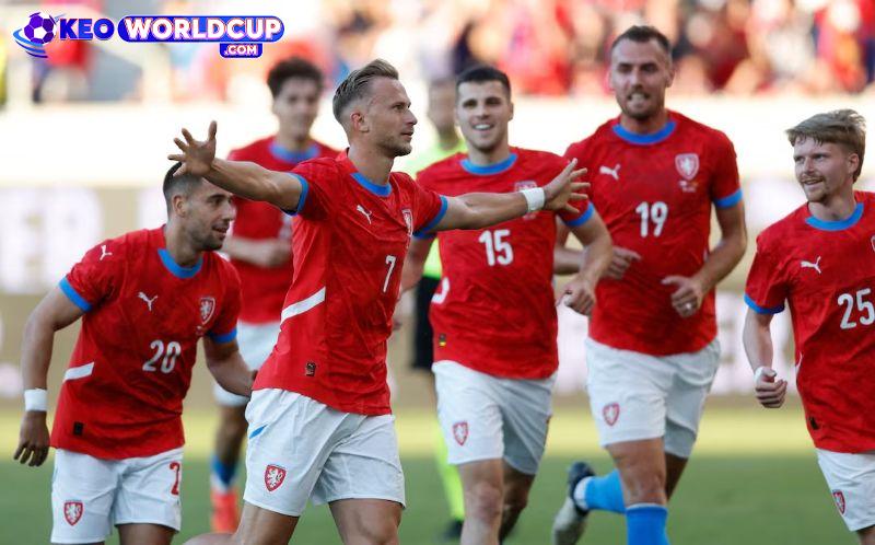 soi kèo Cộng Hòa Séc vs Montenegro